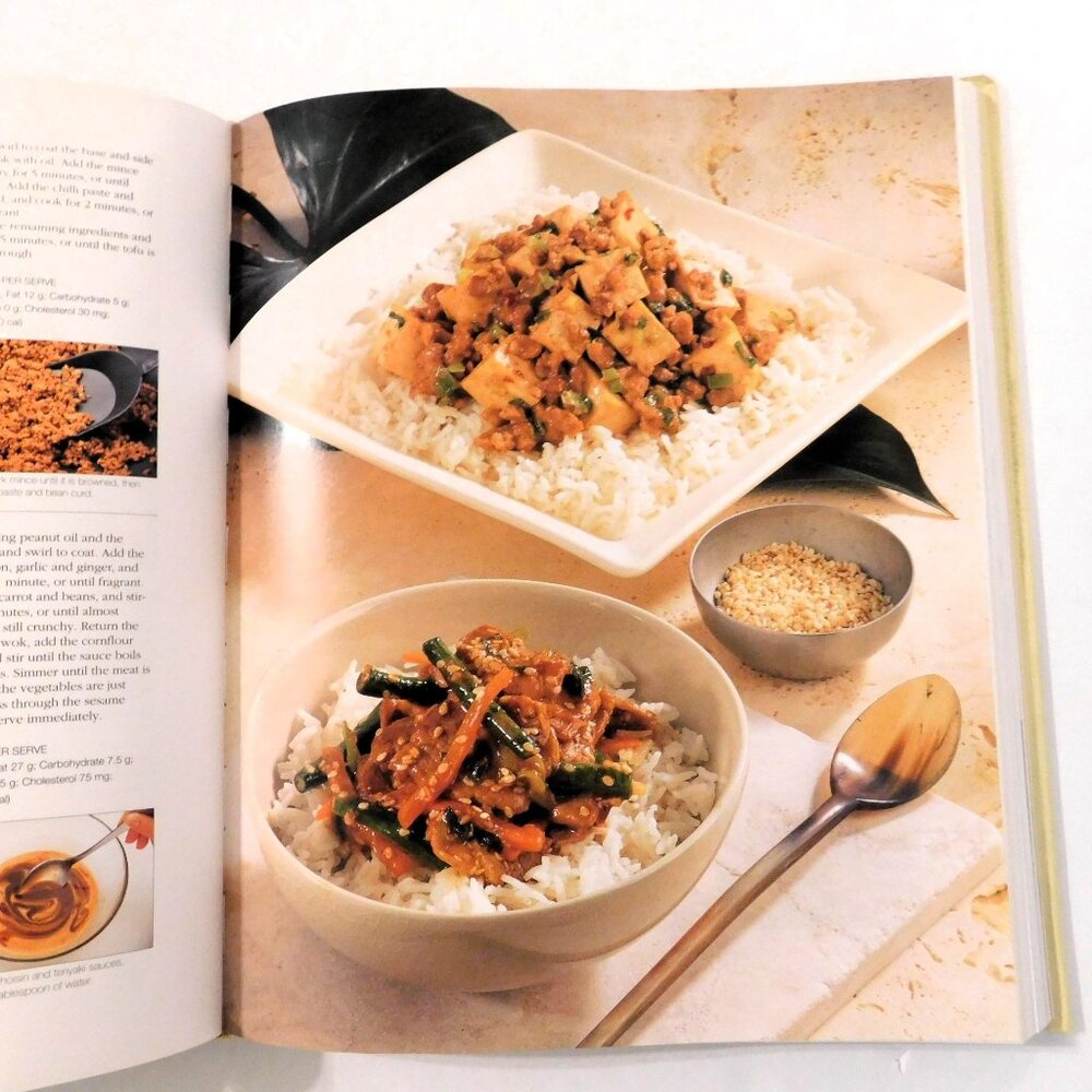 Complete Stir Fry Cookbook Family Circle 2001 Reprint HBDJ TIps Tricks Guide - Picture 8 of 10